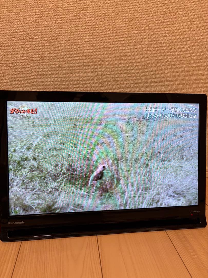 【本日価格】22年製　パナソニック UN-19FB10H ポータブル液晶テレビ