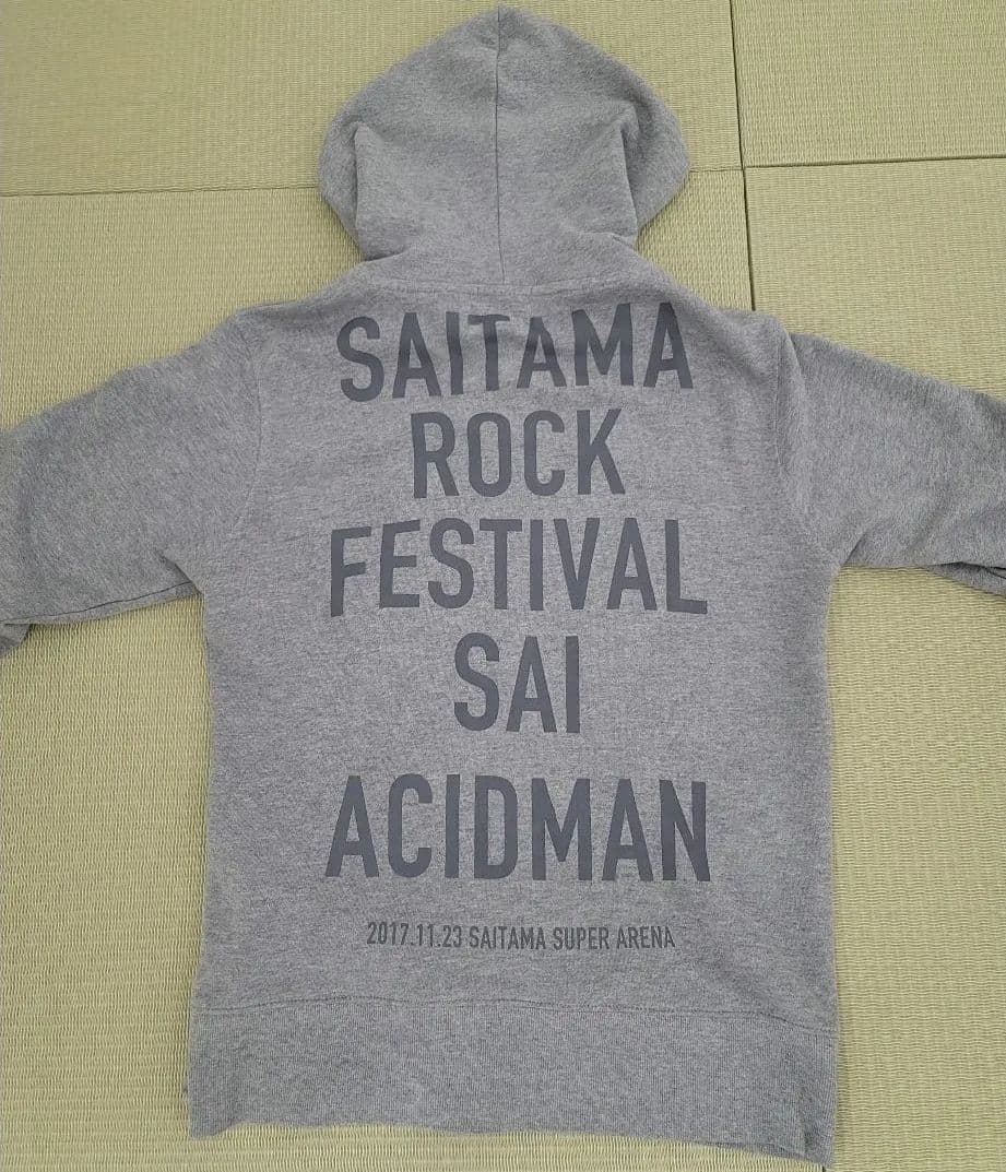 ACIDMAN SAI 2017 フーディ M