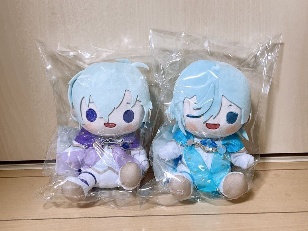 アイナナ16 STAR SIGNS おすわりぬいぐるみ 逢坂壮五 四葉環