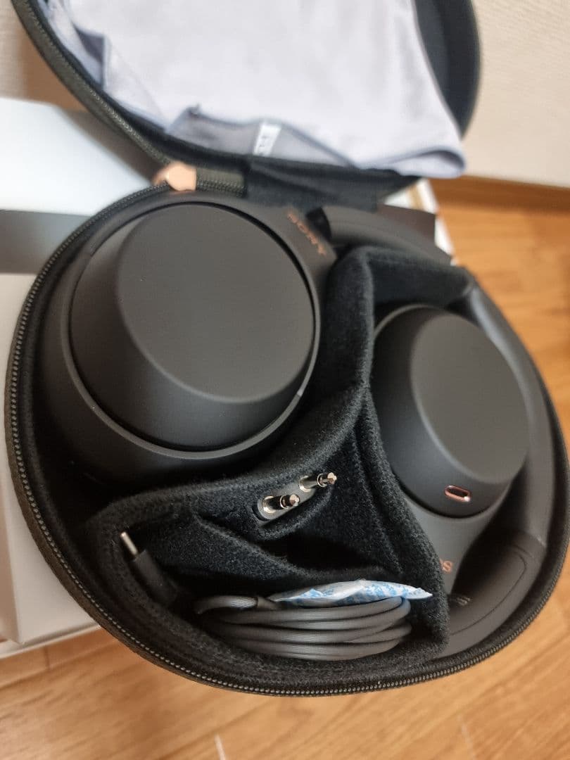 SONY WH-1000XM4 ワイヤレスヘッドホン