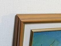 【真作】絵画　油彩30号　陽光のヴェネツィア運河風景　ヨーロッパ風景画　X190