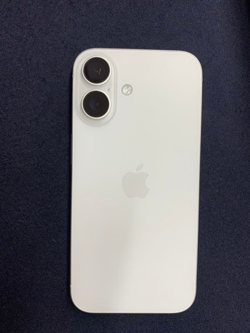 ✨美品iPhone16 128GB白✨