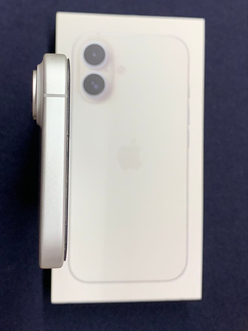 ✨美品iPhone16 128GB白✨