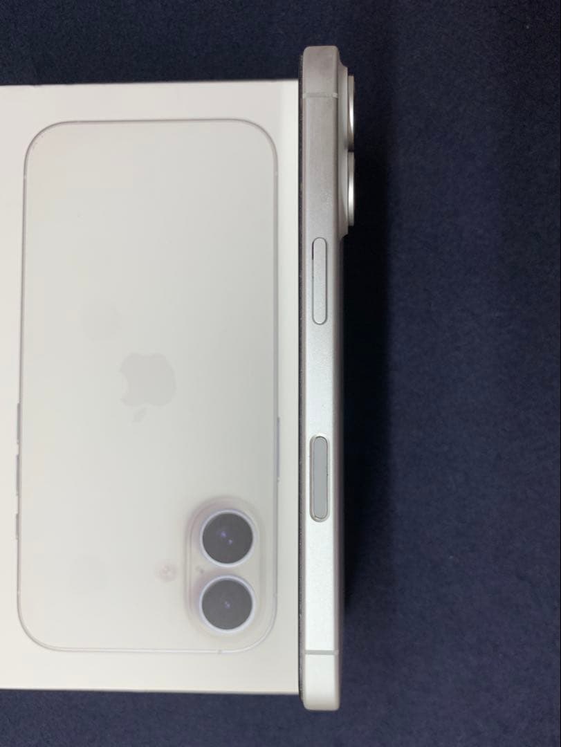 ✨美品iPhone16 128GB白✨