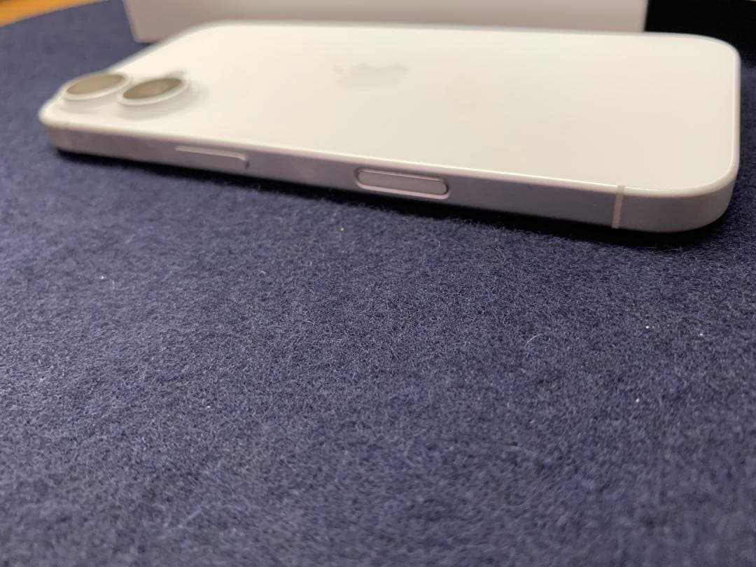 ✨美品iPhone16 128GB白✨