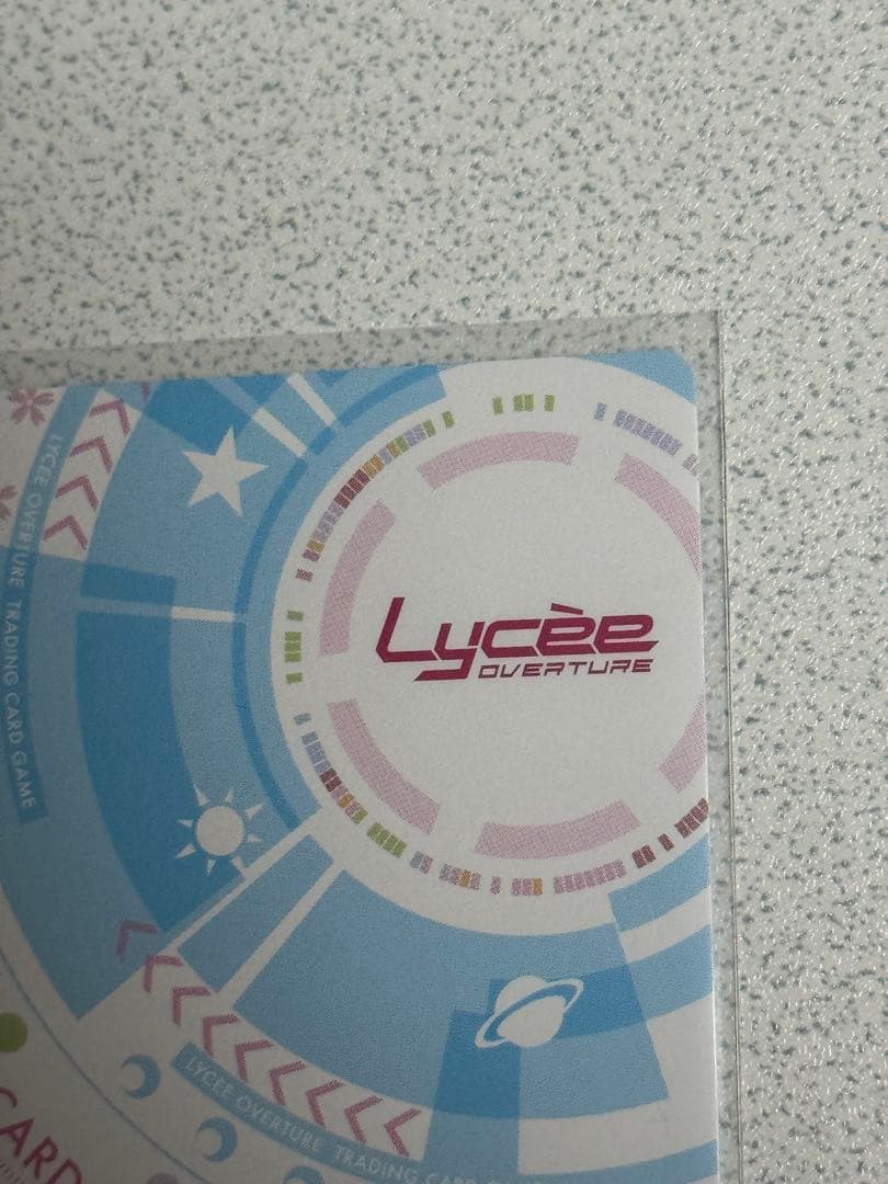 Lycee 空間移動 白井黒子 SP 直筆サイン