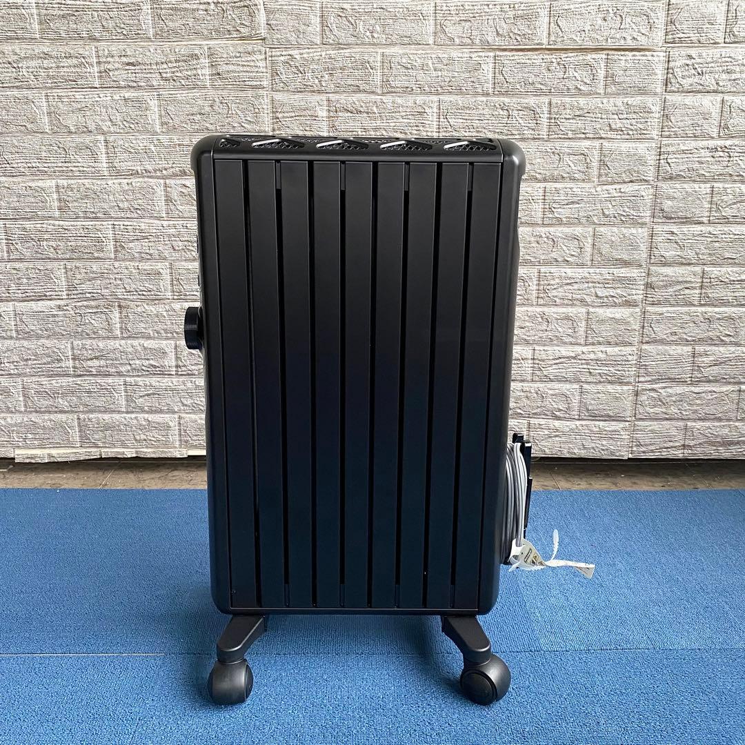 美品 Delonghi MDHS12-PB デロンギ オイルヒーター