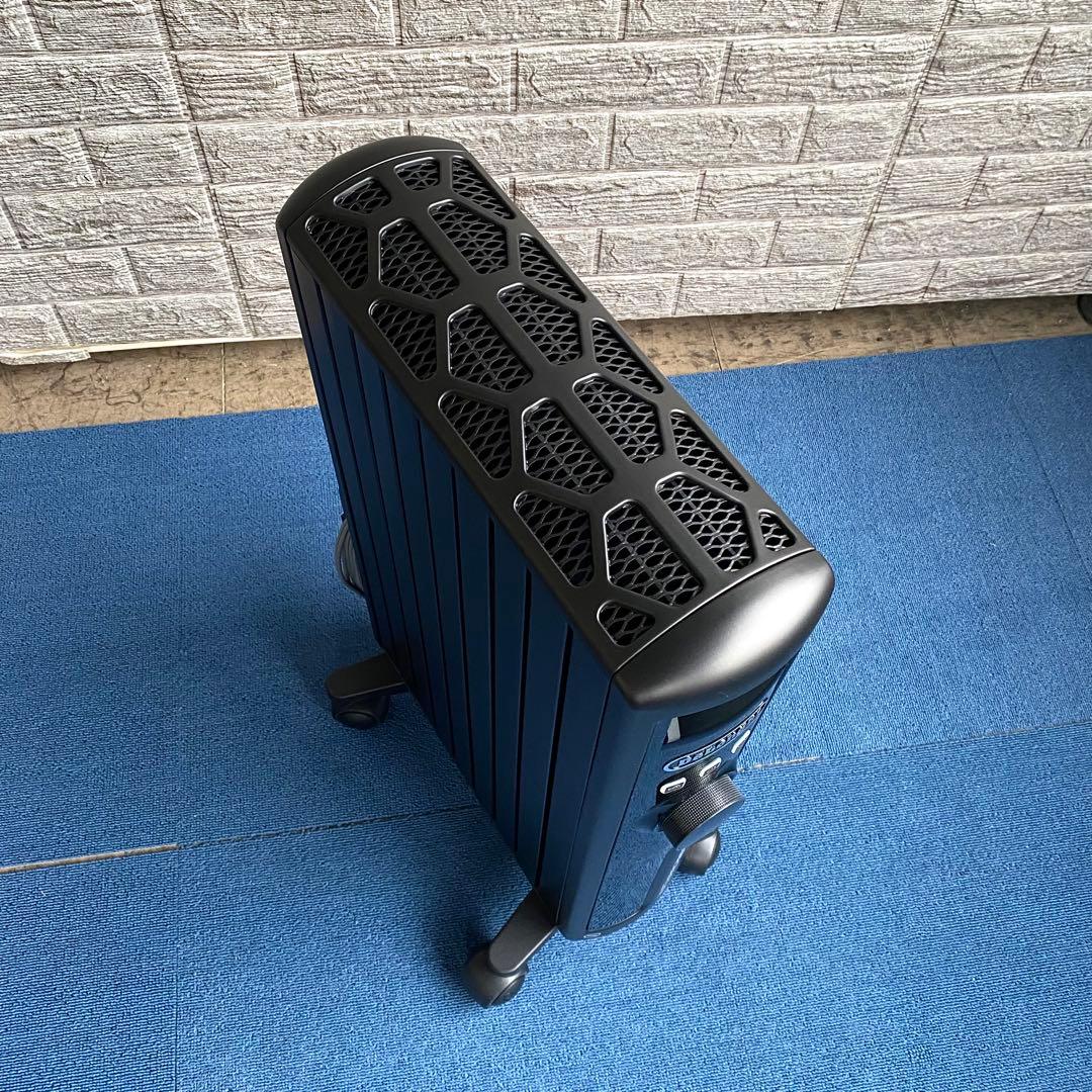 美品 Delonghi MDHS12-PB デロンギ オイルヒーター