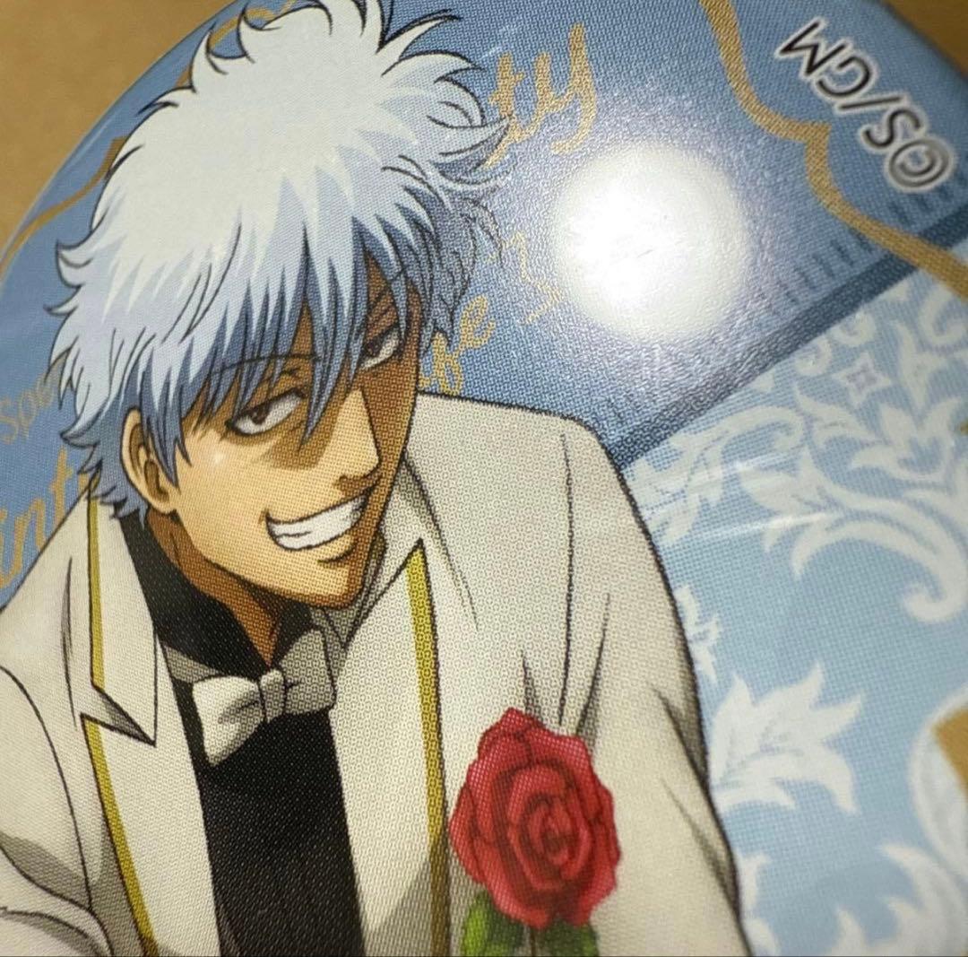 銀魂 アニメイトカフェ 缶バッジ 銀時