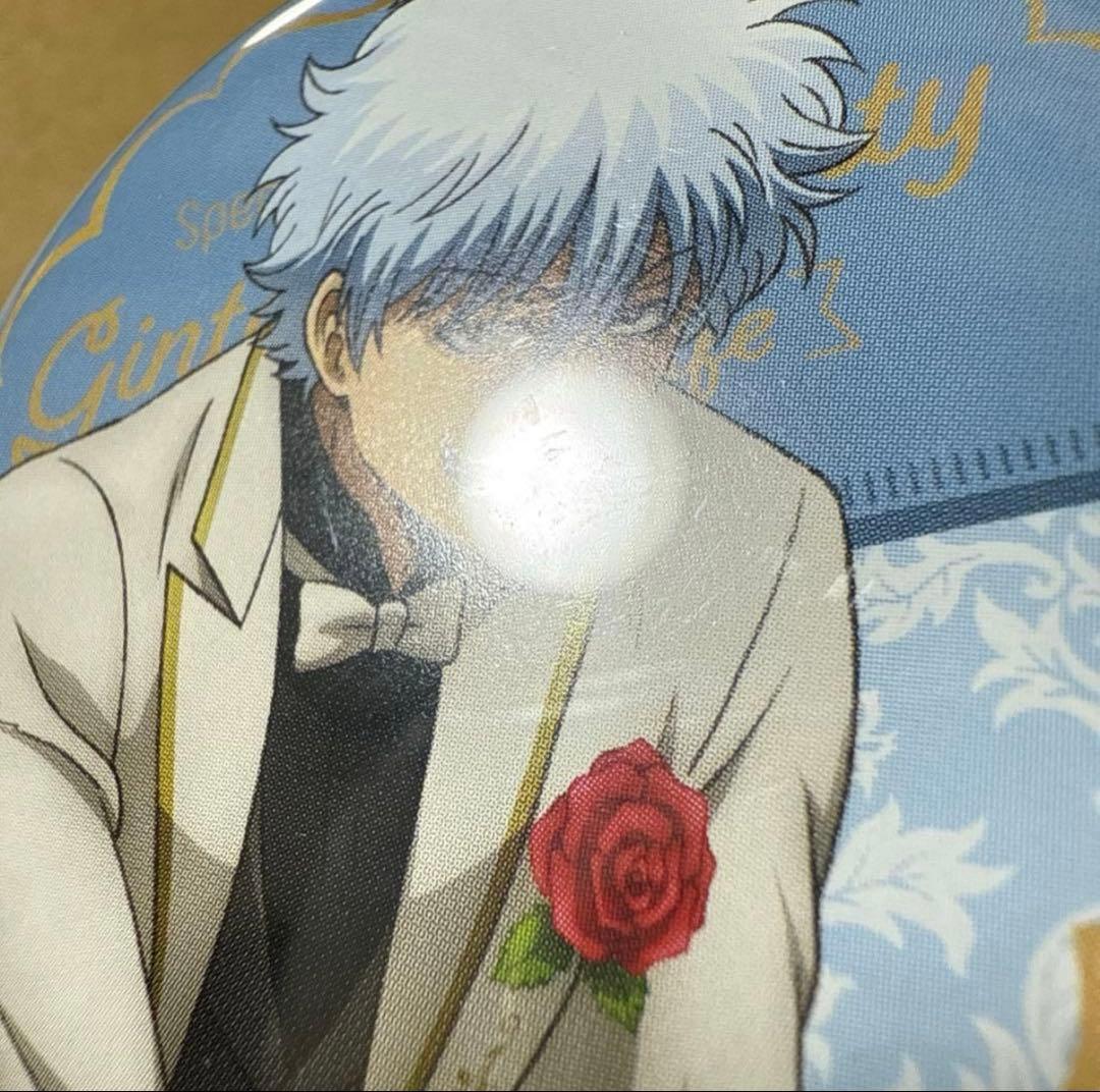 銀魂 アニメイトカフェ 缶バッジ 銀時