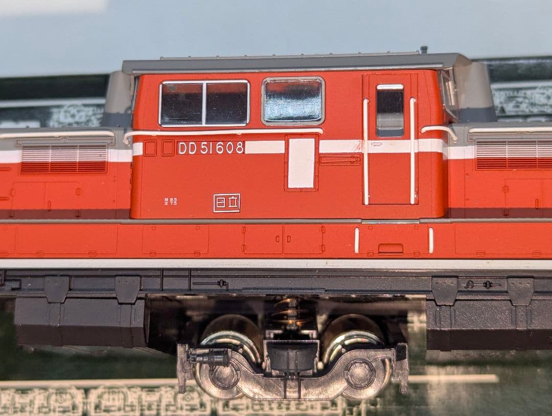 KATO　DD51　暖地形　【1-702】　HOゲージ　１６番ゲージ