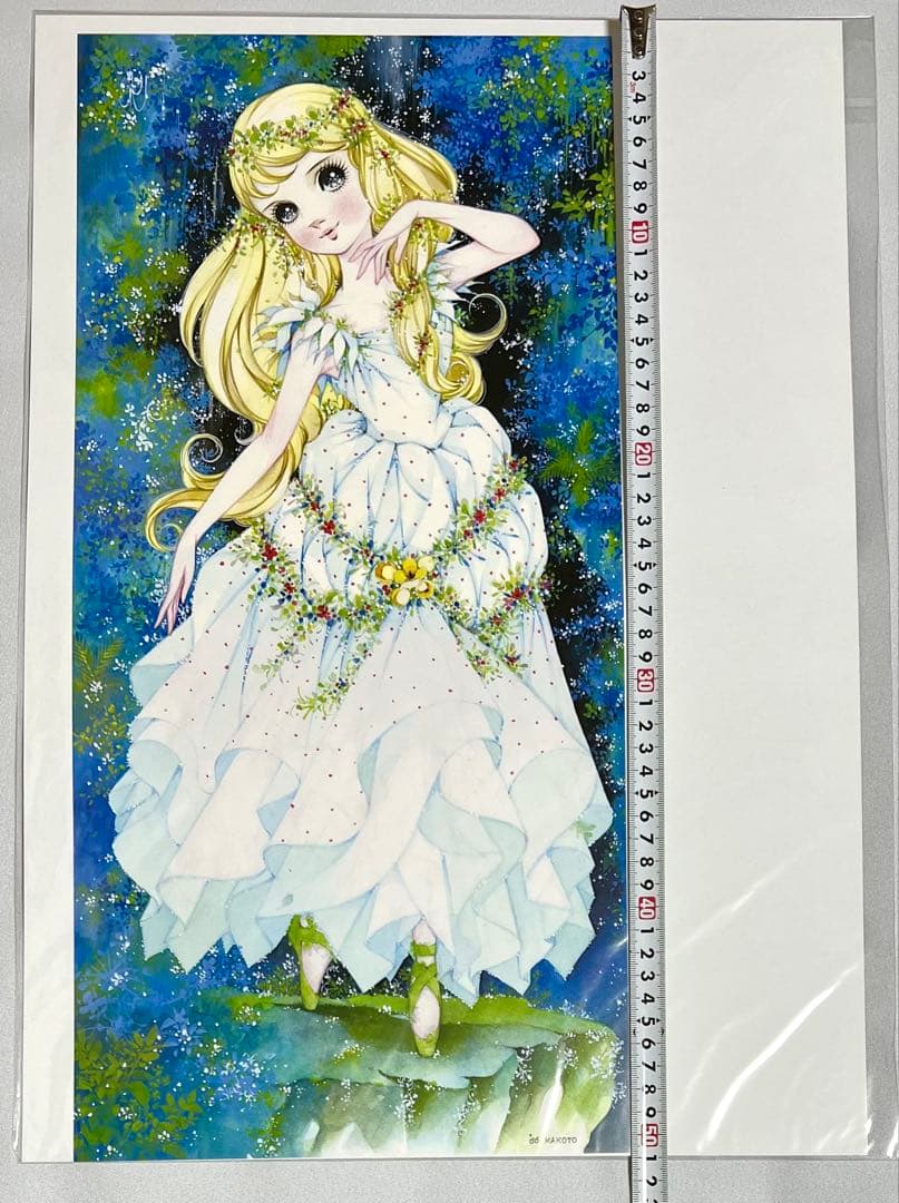 新品 2017年 高橋真琴 直筆サイン本 ポスター 写真 セット 昭和レトロ