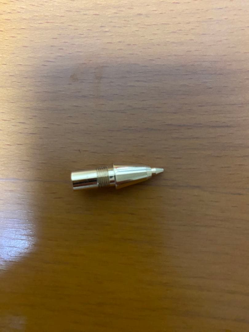 野原工芸　固定式口金　旧型　ゴールド