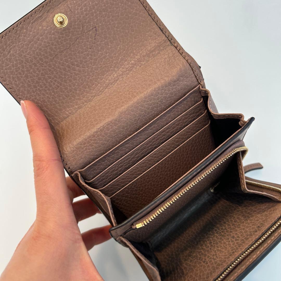 【yuu@フォロー割り実施中‼️様 】Gucci ミディアムウォレット