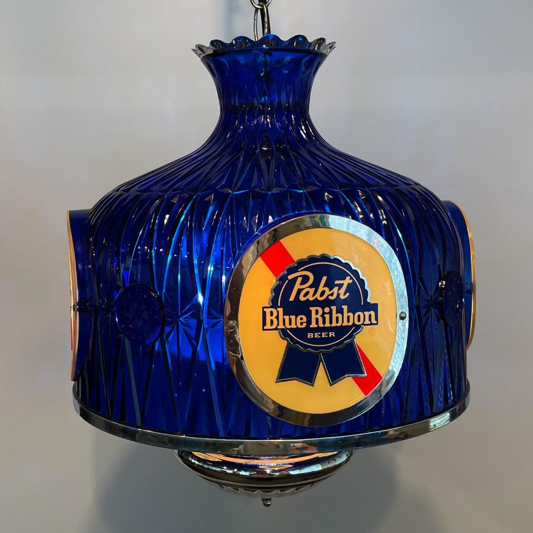 【デッドストック】1970's パブスト 照明 Pabst ビンテージ 08