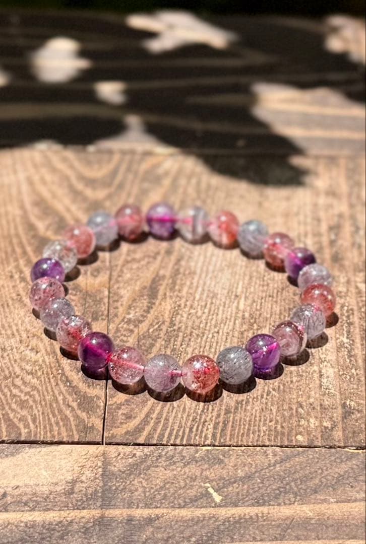 【mioさん専用】スーパーセブン　8mm 内径17cm