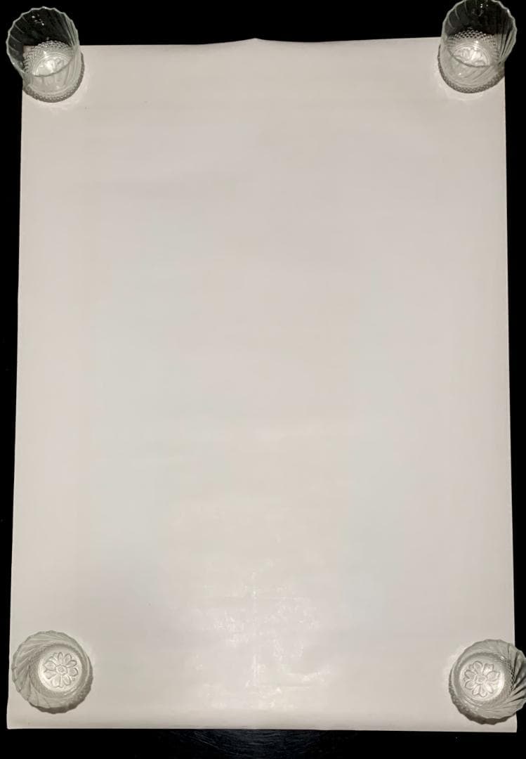 尾崎豊 ポスター 2枚セット さらにポスター2枚おまけ付き