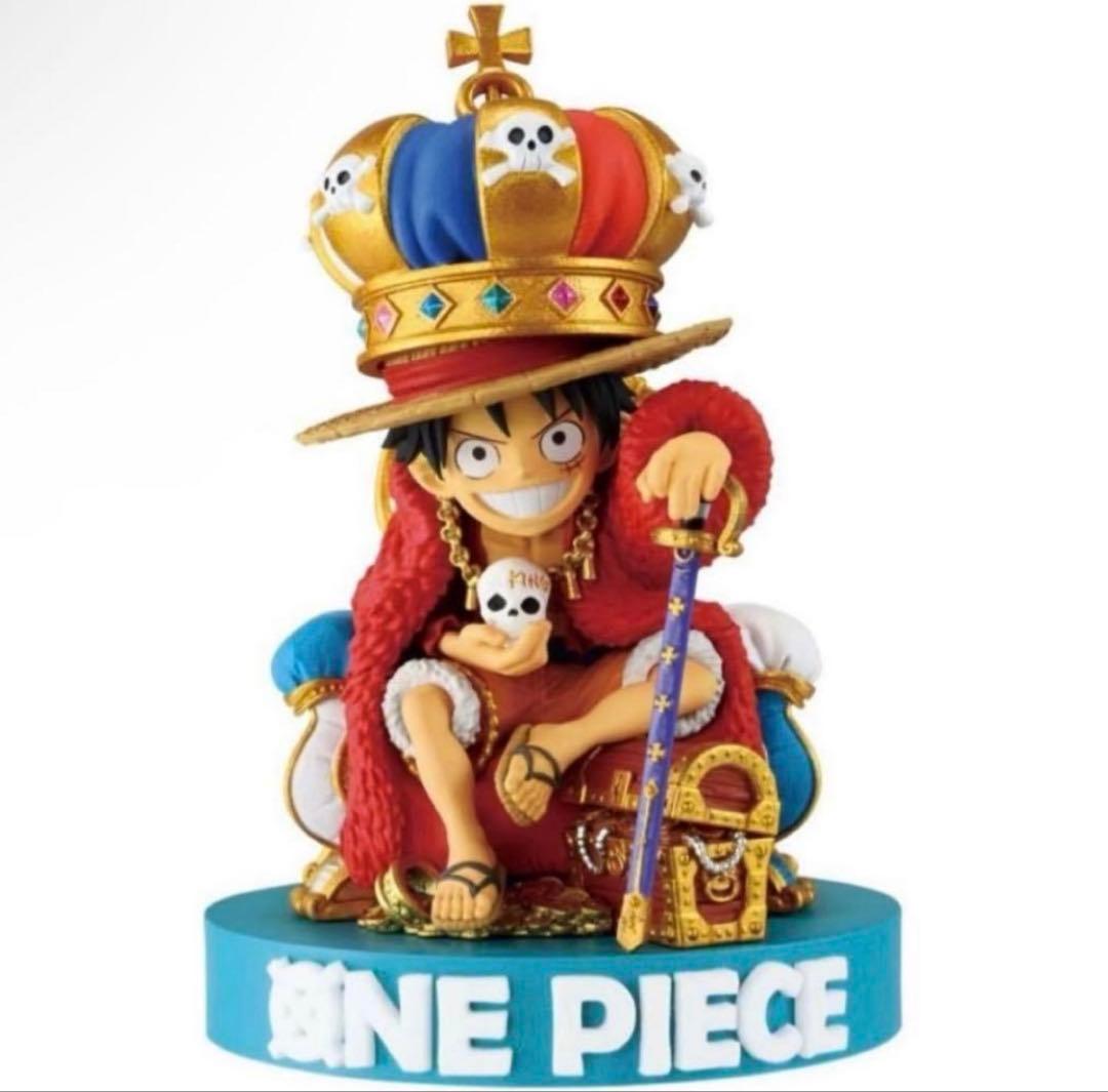 ONE PIECE BASE SHOP限定　ワールドコレクタブル　ルフィ