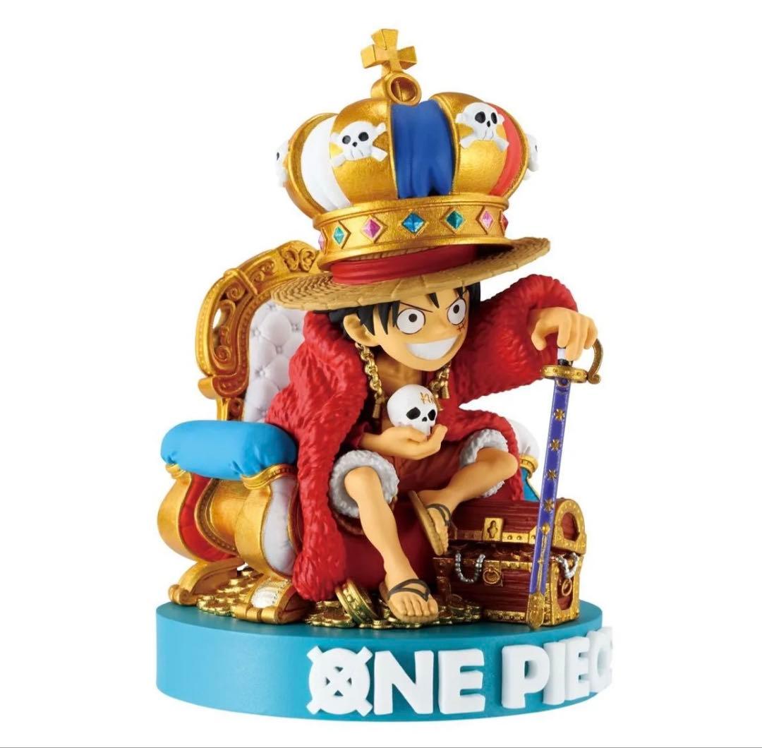 ONE PIECE BASE SHOP限定　ワールドコレクタブル　ルフィ