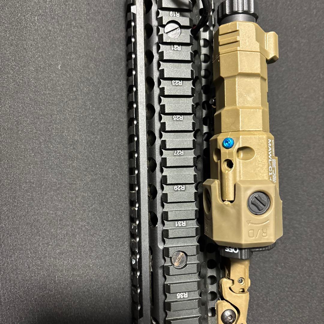 東京マルイ 次世代M4 MK18 mod.1 カスタム 電動ガン オマケ付き