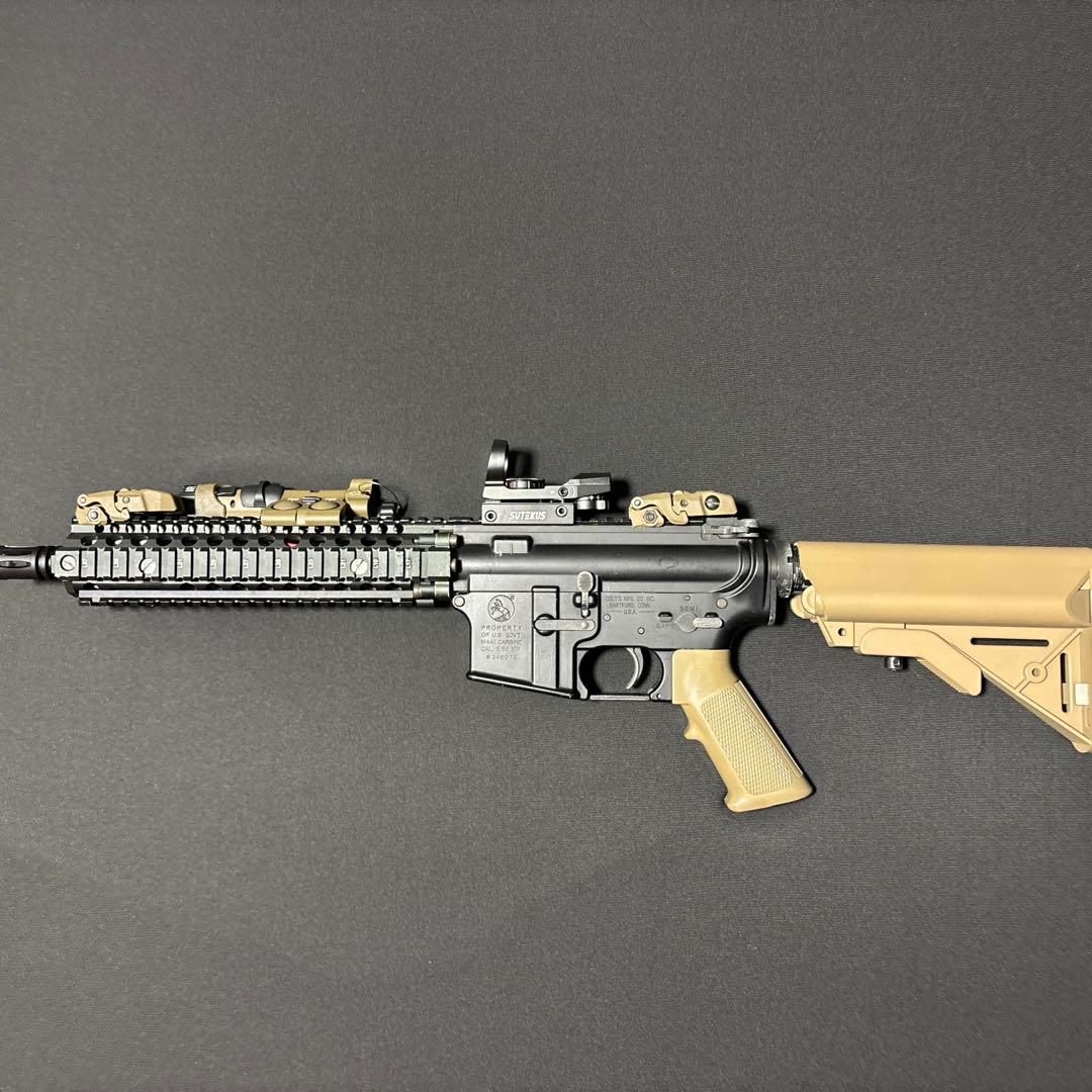 東京マルイ 次世代M4 MK18 mod.1 カスタム 電動ガン オマケ付き