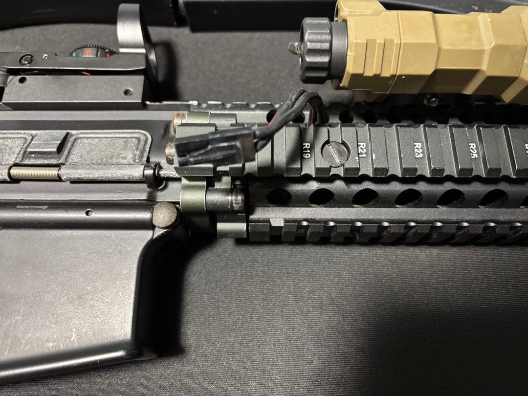 東京マルイ 次世代M4 MK18 mod.1 カスタム 電動ガン オマケ付き