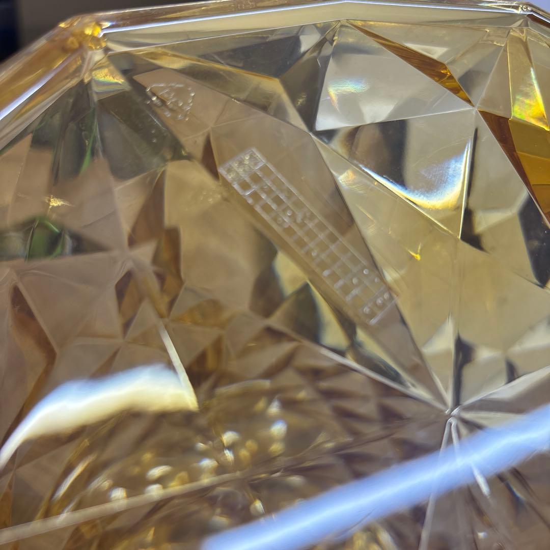 【正規品】 Kartell カルテル Stone ストーン スツール イエロー