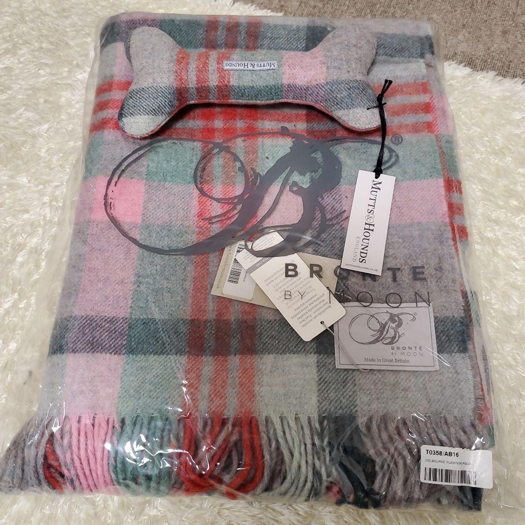 専用です。半額❗Mutts&Hounds3点キャリー(M)、ブランケット、ボーン