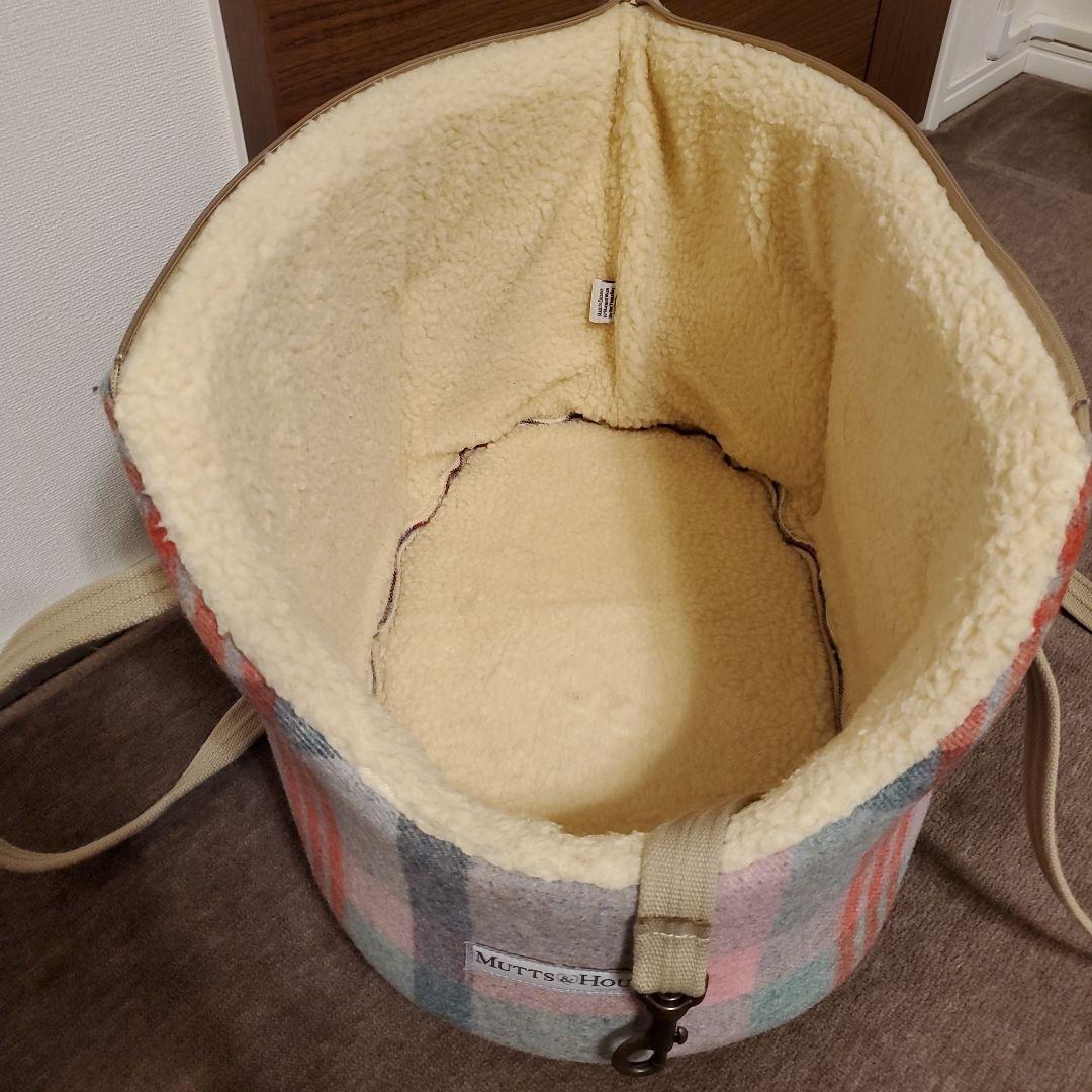 専用です。半額❗Mutts&Hounds3点キャリー(M)、ブランケット、ボーン