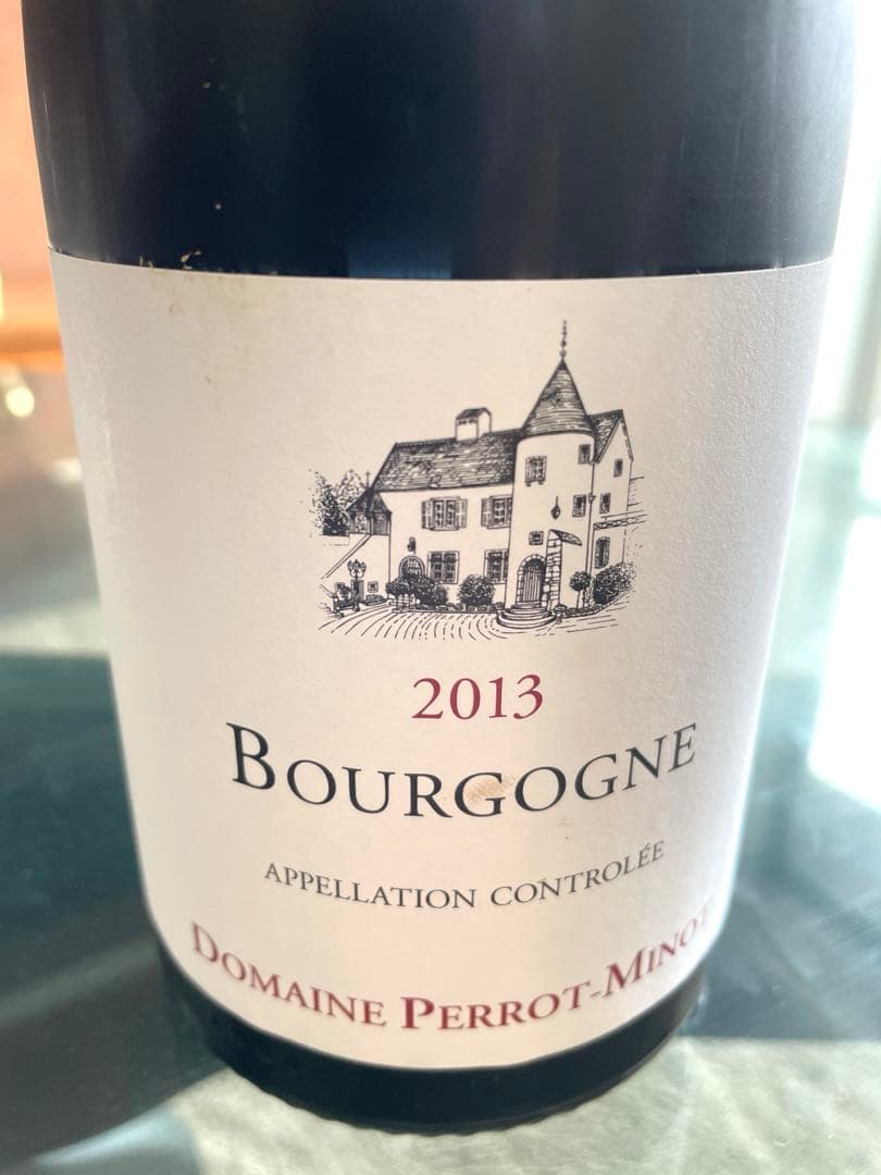 ブルゴーニュ ルージュ ピノ ノワール 750ml ペロ ミノ フランス