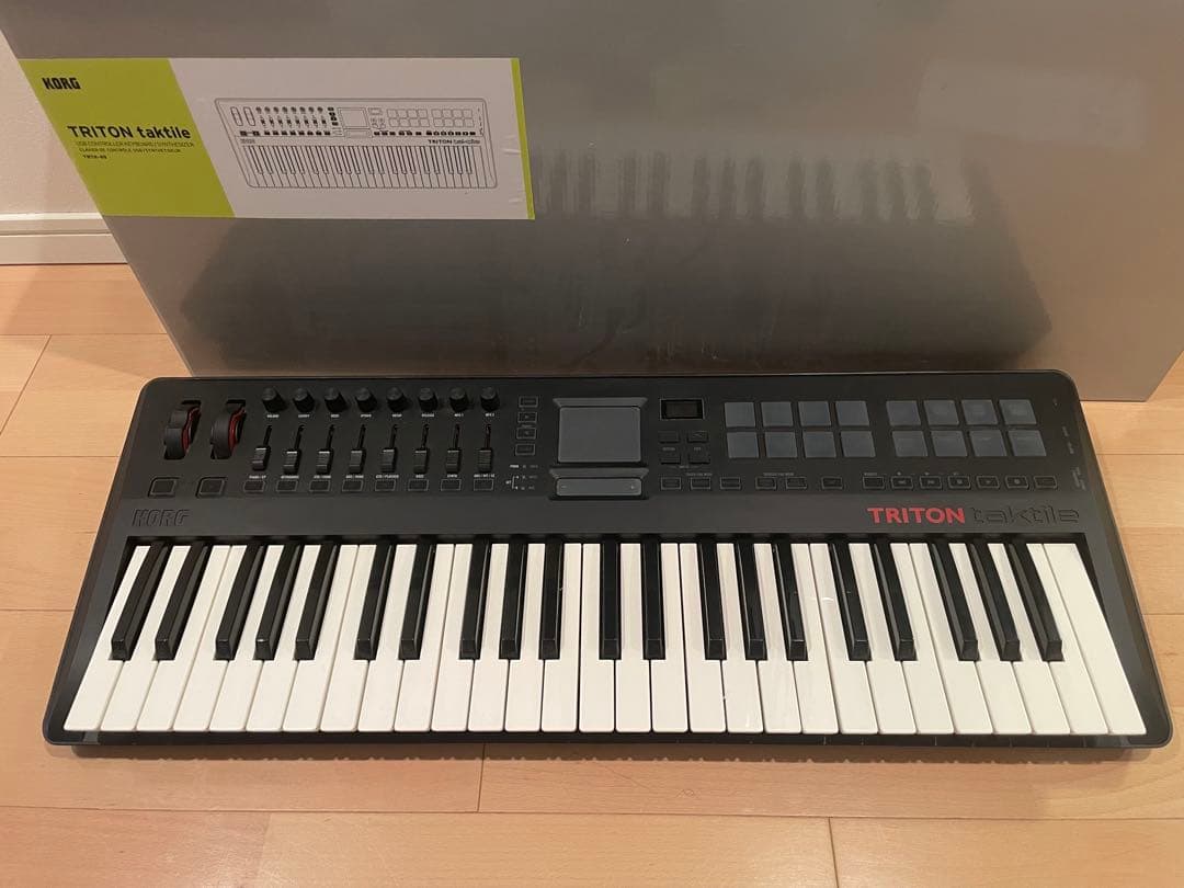 KORG TRITON taktile-49 MIDIキーボード