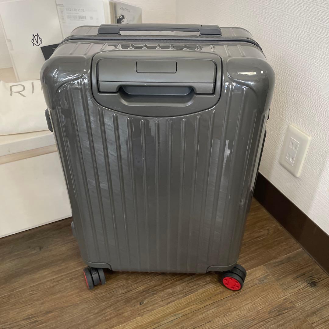 生涯保証 美品 RIMOWA ESSENTIAL キャビン 純正カスタムホイール