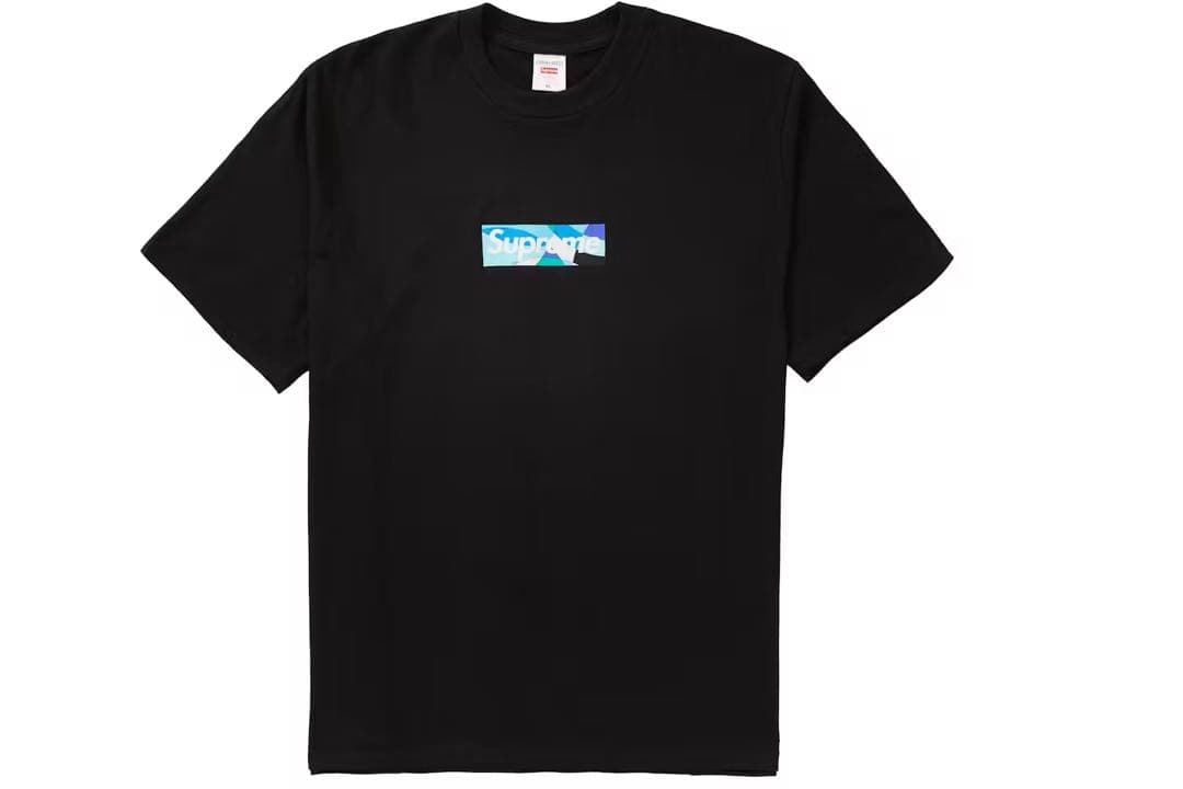 スケートボード Supreme Emilio Pucci Box Logo Tee