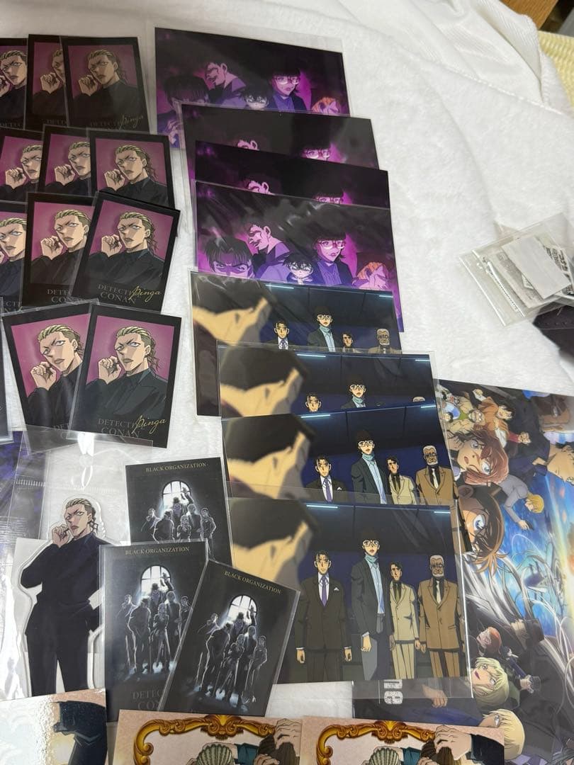 名探偵コナン 黒鉄の魚影 ピンガ　まとめ売り