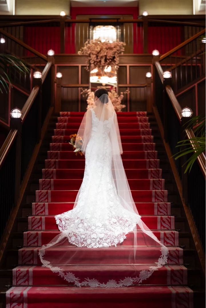 トリートドレッシング ウェディングベール(ロング)