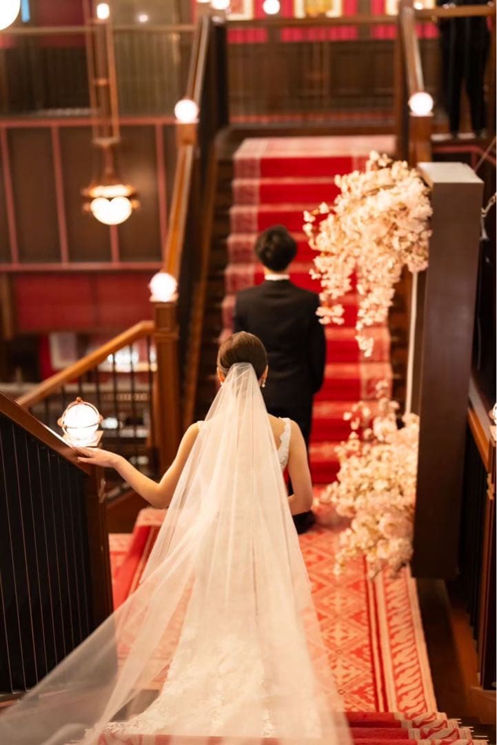 トリートドレッシング ウェディングベール(ロング)