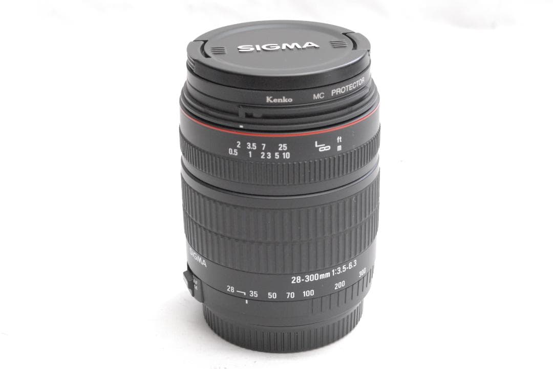SIGMA ZOOM 28-300mm 1:3.5-6.3 MACRO 良品