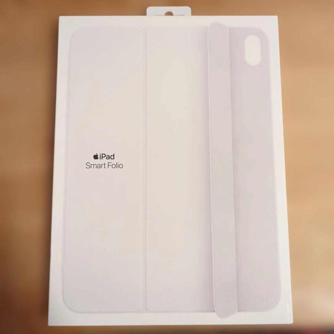 【ほぼ新品】Smart Folio iPad（第10世代・A16）用 ホワイト