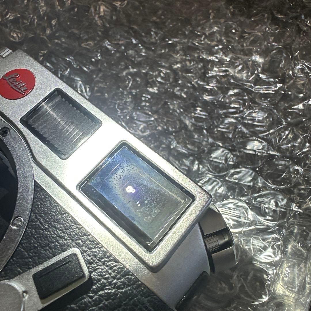 Leica M6 ボディ シャッター 露出計 動作◯ WW7377