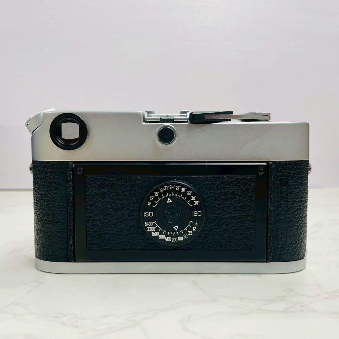 Leica M6 ボディ シャッター 露出計 動作◯ WW7377