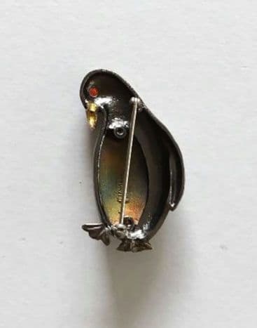 TIFFANY　ティファニー　ペンギンモチーフ　ブローチ　ヴィンテージ