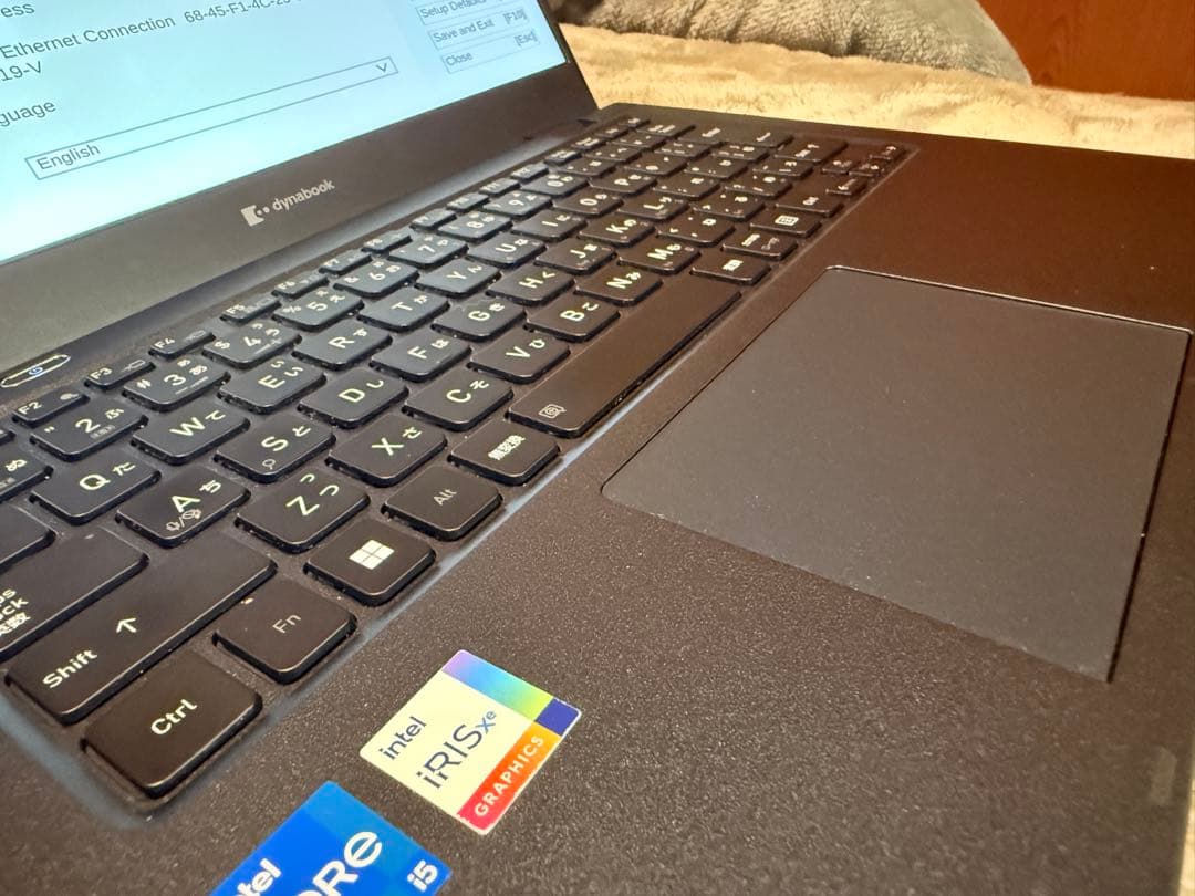 dynabook G83/KV i5-1240P BIOS起動確認済 ジャンク
