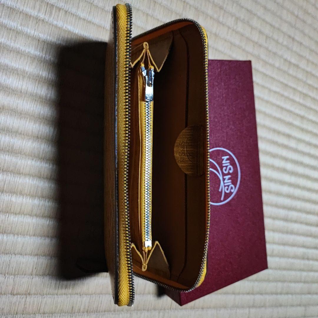 新進工房　バタール　極小長財布