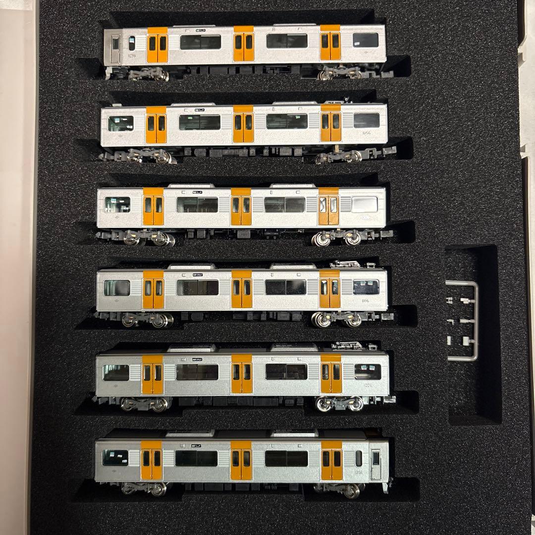 阪神1000系 6両編成セット 「”たいせつ”がギュッと。」マーク付き GM