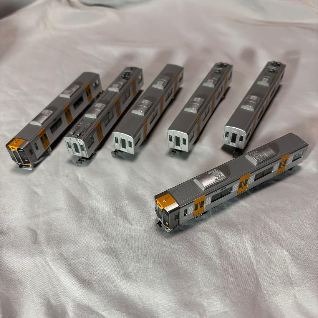 阪神1000系 6両編成セット 「”たいせつ”がギュッと。」マーク付き GM