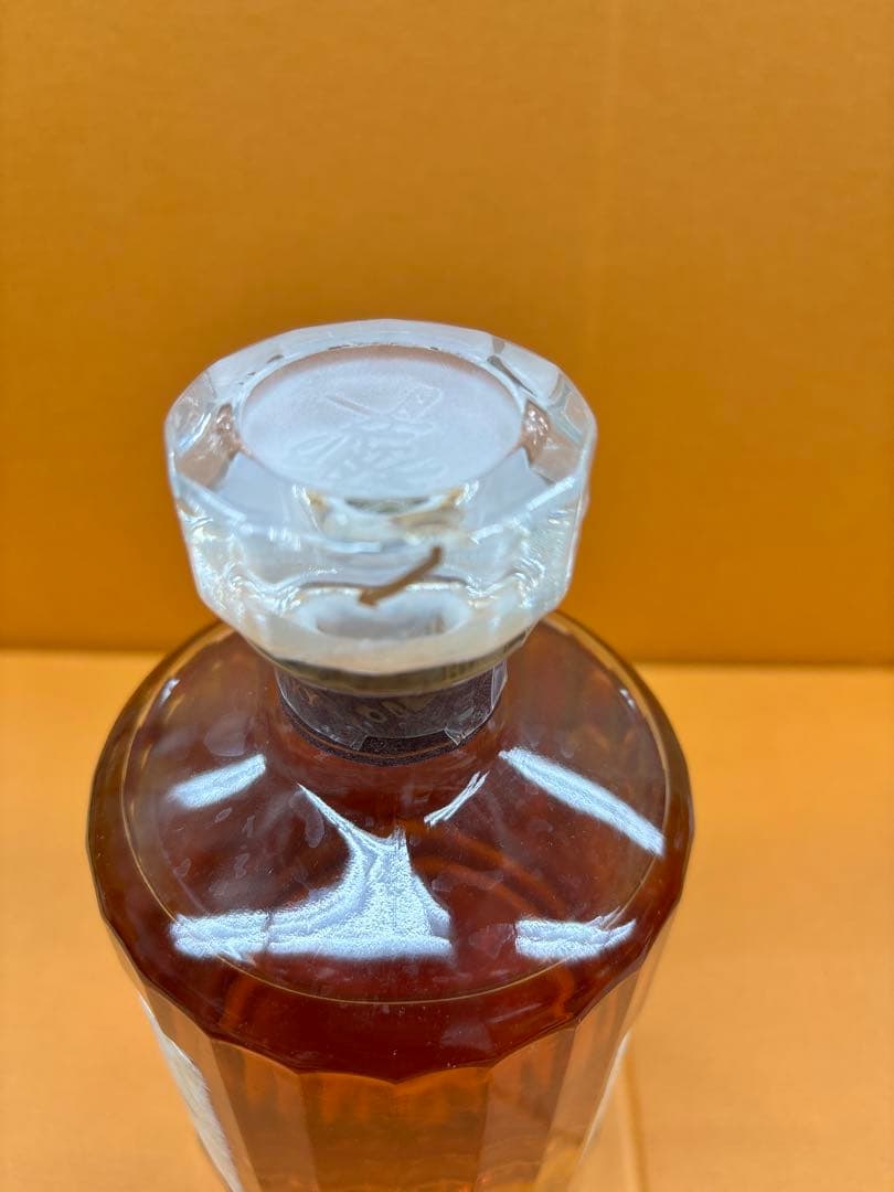 未開栓 サントリ一 響17年 古酒700ml 43% 箱なし