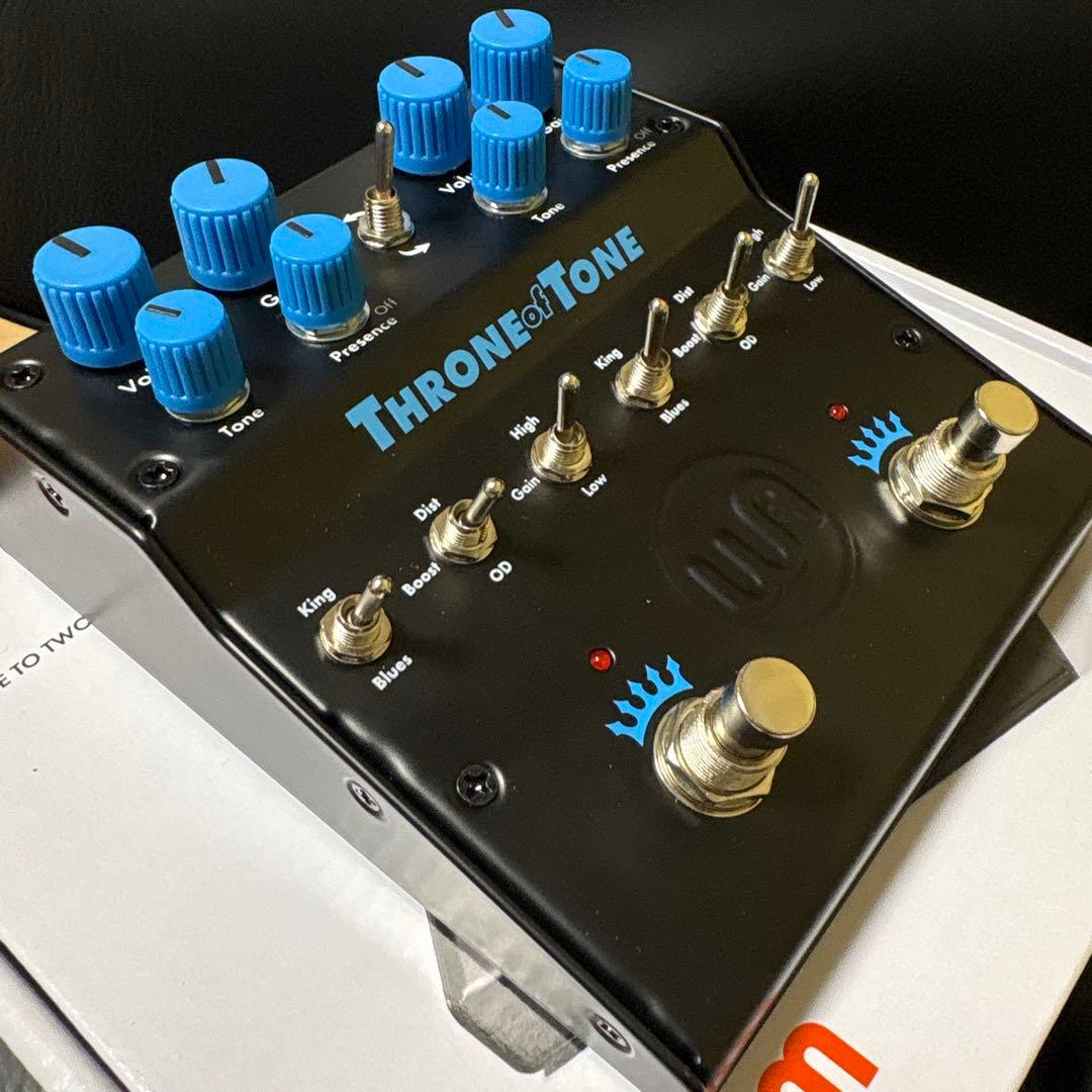ギター WARM AUDIO Throne of Tone