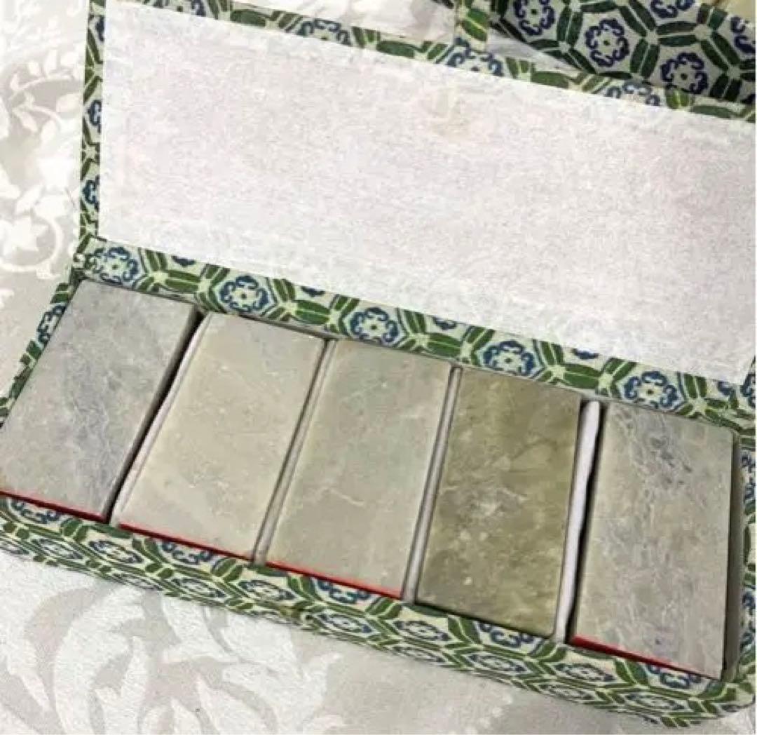 印材　中国 青田石 おまとめset