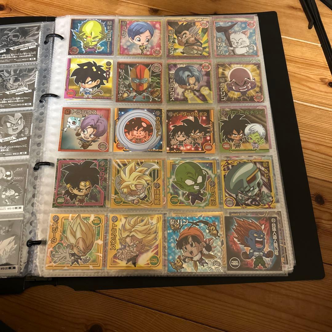 ドラゴンボールウエハースシールまとめ売り