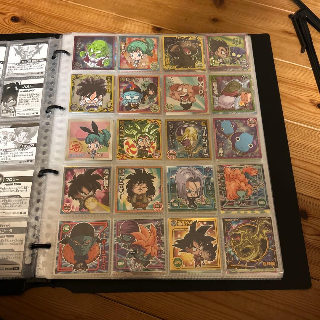 ドラゴンボールウエハースシールまとめ売り